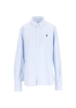 AMI Paris Ami de Coeur button-down shirt - Blue
