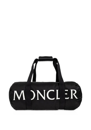 Moncler Duddle logo-print gym bag - Black