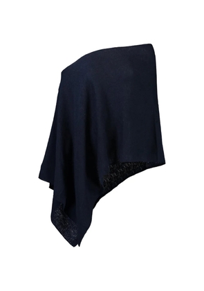 MINNIE ROSE Ruana poncho - Blue