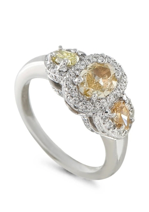 LB Exclusive diamond ring - Silver