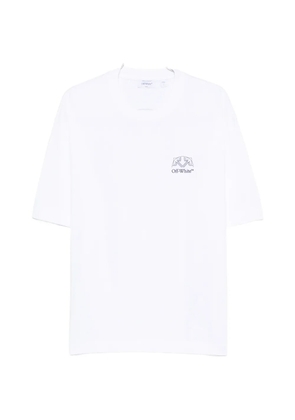 Off-White logo-print T-shirt