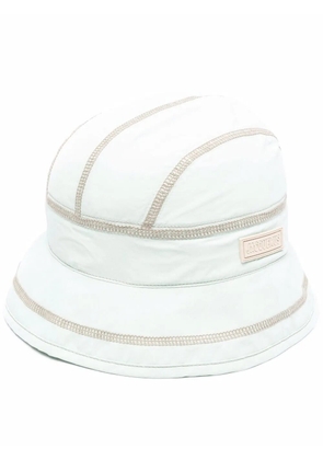 Jacquemus striped bucket hat - Green