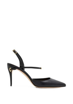 Jennifer Chamandi Vittorio slingback pumps - Black