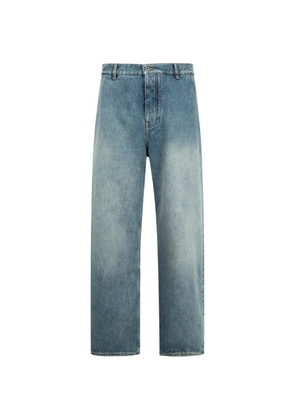 LOEWE belt-loops jeans - Blue