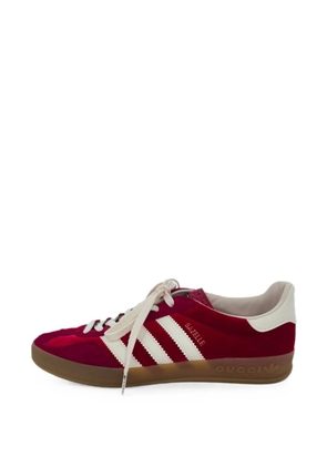 Gucci Pre-Owned Gazelle sneakers - Red