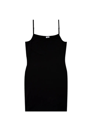 Sunspel spaghetti-strap cami top - Black