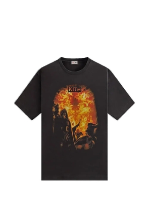 KITH x Marvel Villains graphic-print T-shirt - Black