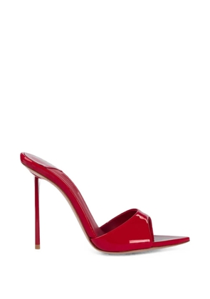 Le Silla Bella pointed-toe sandals - Red