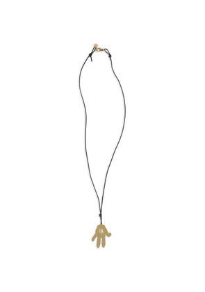 Stella McCartney Disney rope necklace - Gold