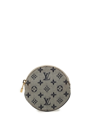 Louis Vuitton Pre-Owned 2005 Monogram Mini Lin Round Purse coin pouch - Grey