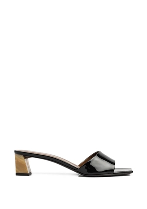 Giuseppe Zanotti patent-leather sandals - Black