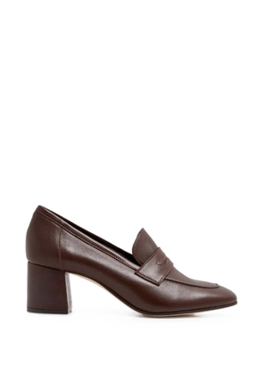SOPHIQUE Essenziale block-heel pumps - Brown