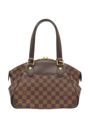 Louis Vuitton Pre-Owned 2013 Damier Ebene Verona PM handbag - Brown