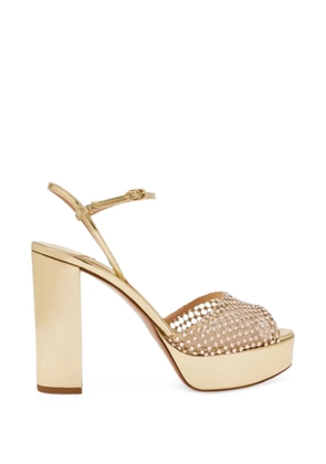 Le Silla Gilda platform sandals - Gold