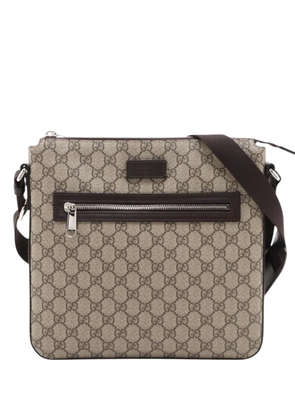 Gucci Pre-Owned 2000-2015 GG Supreme crossbody bag - Neutrals