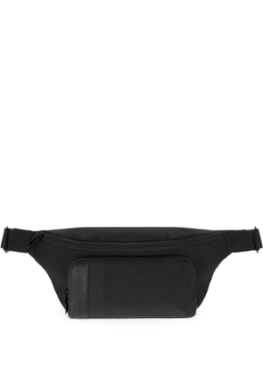 PIQUADRO panelled belt bag - Black