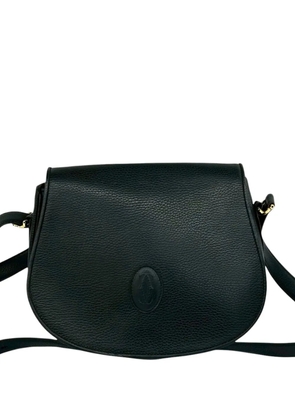 Cartier 2000-2026 Leather Must De Cartier crossbody bag - Black