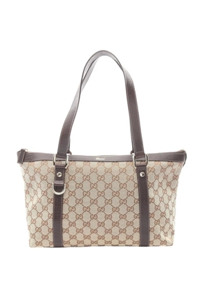 Gucci Pre-Owned 2000-2015 GG Canvas Abbey D Ring tote bag - Neutrals