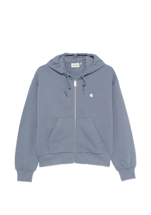 Carhartt WIP Casey zip-fastening hoodie - Blue