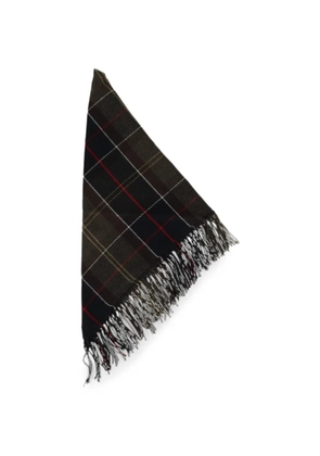 Barbour Kirklees tartan scarf - Brown