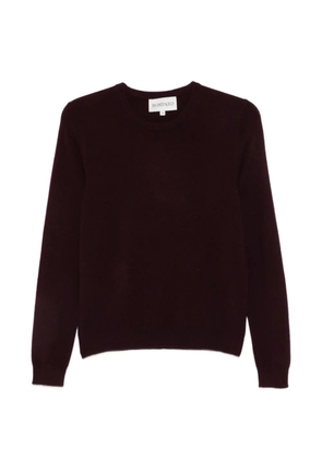 BOMPARD crew-neck sweater - Purple