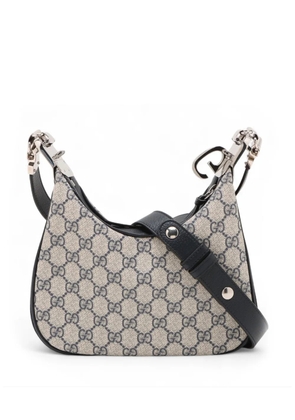 Gucci Pre-Owned 2016-2026 Small GG Supreme Attache crossbody bag - Neutrals