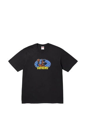 Supreme Leash graphic-print T-shirt - Black