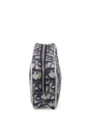 Christian Dior Pre-Owned Trotter Girly cosmetic pouch - Blue