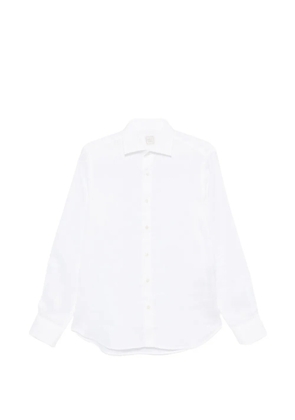 120% Lino long-sleeve shirt - White