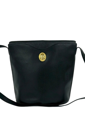 Christian Dior Pre-Owned 20th Century Leather bucket bag - Black