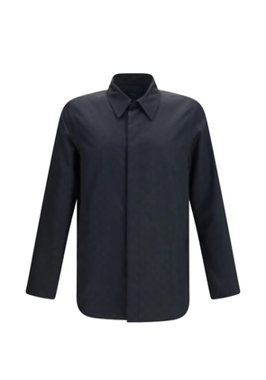 Gucci light-faille jacket - Black