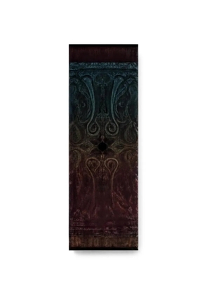 Pierre-Louis Mascia rectangular-shape scarf - Brown