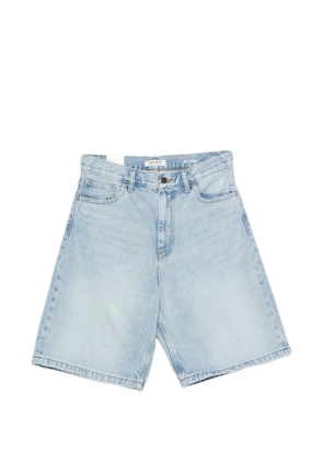 Carhartt WIP Brandon bleached denim shorts - Blue