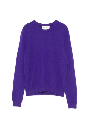 BOMPARD crew-neck cashmere sweater - Purple