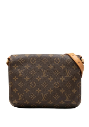 Louis Vuitton Pre-Owned 1998 Monogram Musette Tango Short Strap shoulder bag - Brown