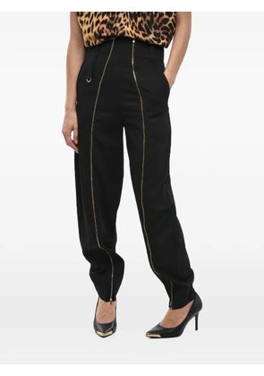 Stella McCartney double front-zip trousers - Black