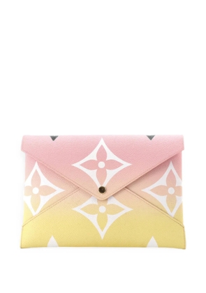 Louis Vuitton Pre-Owned Kirigami Pochette By The Pool Monogram Giant GM pouch - Pink