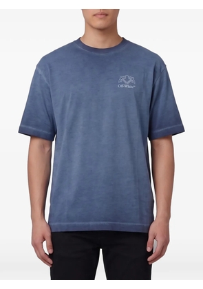 Off-White Half Arrow Skate T-shirt - Blue