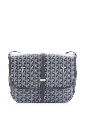 Goyard Pre-Owned Belvedere II Messenger Bag Coated Canvas MM crossbody bag - Grey