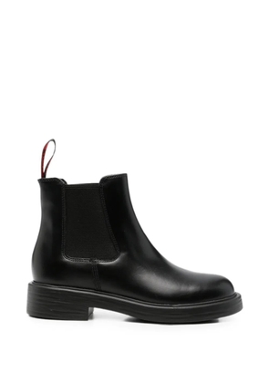 Camper Dean elasticated-panel pull-tab Chelsea boots - Black