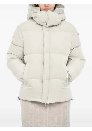 Diesel down jacket in recycled nylon taslan - Neutrals