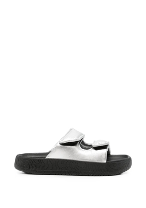 VEJA Etna touch-strap flat sandals - Silver