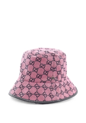 Gucci Pre-Owned 2010s GG canvas bucket hat - Pink