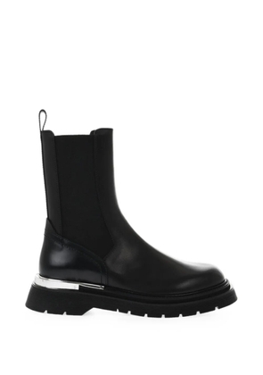 DSQUARED2 Urban Hiking leather Chelsea ankle boots - Black