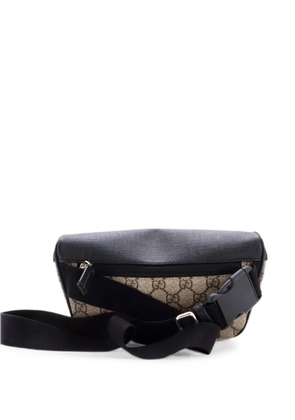 Gucci Pre-Owned Eden Waist Bag GG Coated Canvas Medium belt bag - Black