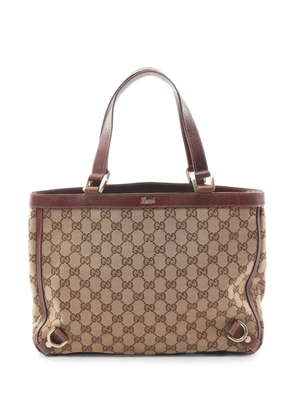 Gucci Pre-Owned 2000s Abby tote bag - Neutrals
