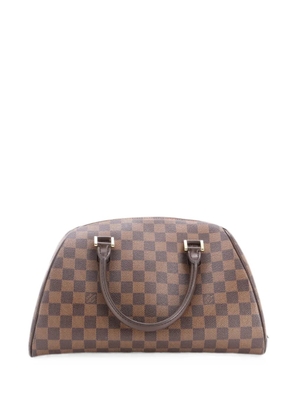 Louis Vuitton Pre-Owned Ribera Damier MM handbag - Brown