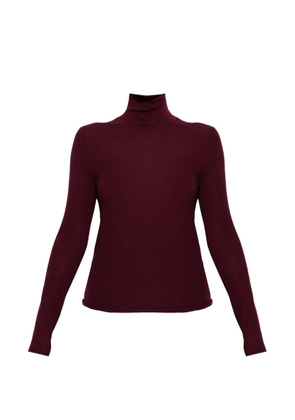 Lisa Yang Lory roll-neck sweater - Red