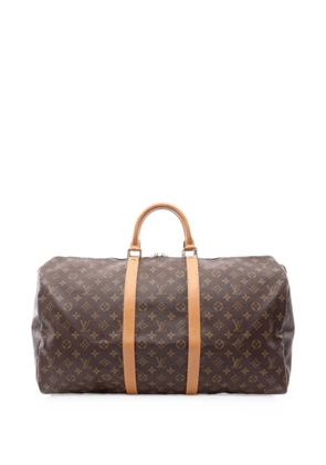 Louis Vuitton Pre-Owned 2000 Keepall 55 tote bag - Brown