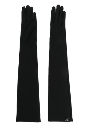 Valentino Garavani VLogo Signature gloves - Black